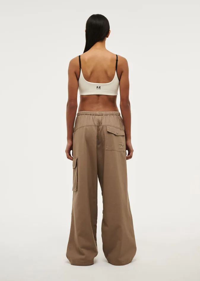 StudioSoft PREVIEW SPORTS BRA IN WHISPER WHITE 8211 PE Nation Women