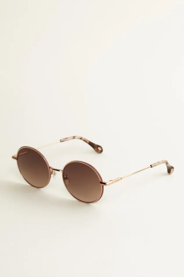 Sunglasses Leen Pink Women Baandsh Eyewear