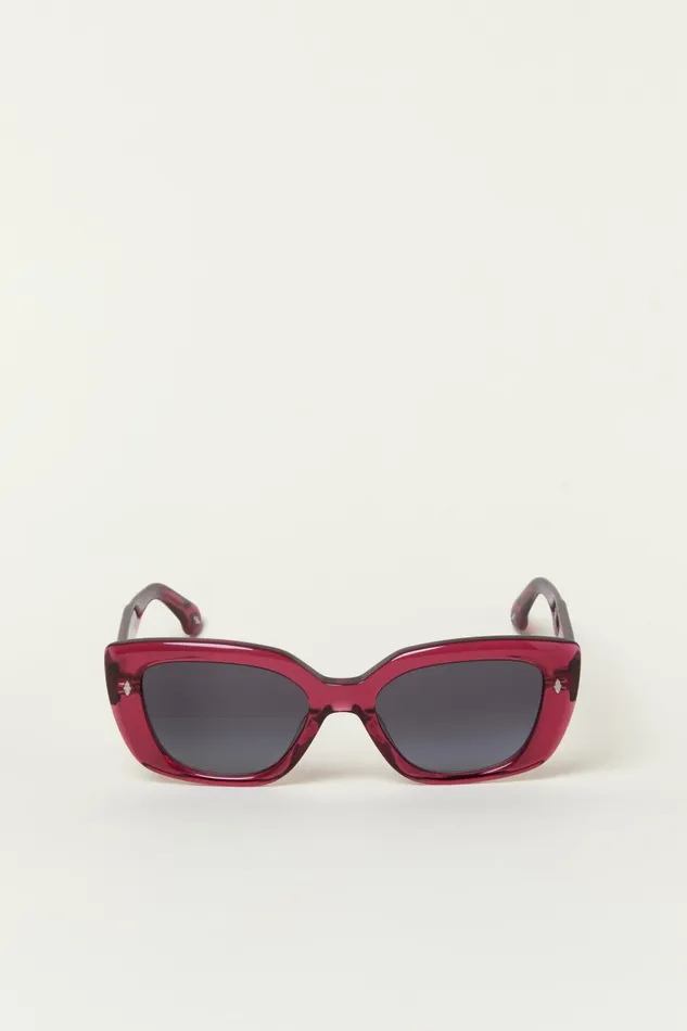Sunglasses Liz Pink Women Baandsh Eyewear