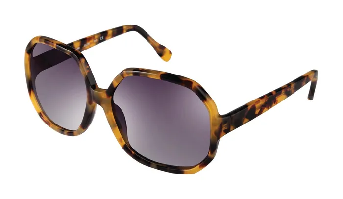Sunglasses Women Elie Tahari Oversized Sunglasses Tokyo Tortoise