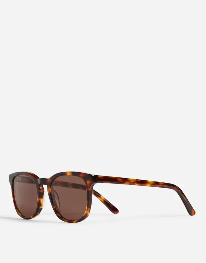 Sunglasses Women Madewell Ashcroft Sunglasses Whisky Tort