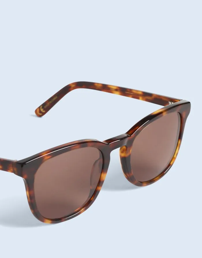 Sunglasses Women Madewell Ashcroft Sunglasses Whisky Tort