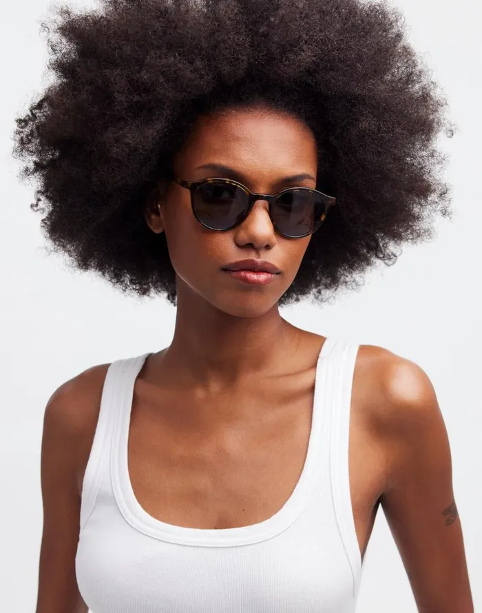 Sunglasses Women Madewell Layton Sunglasses Tort Multi
