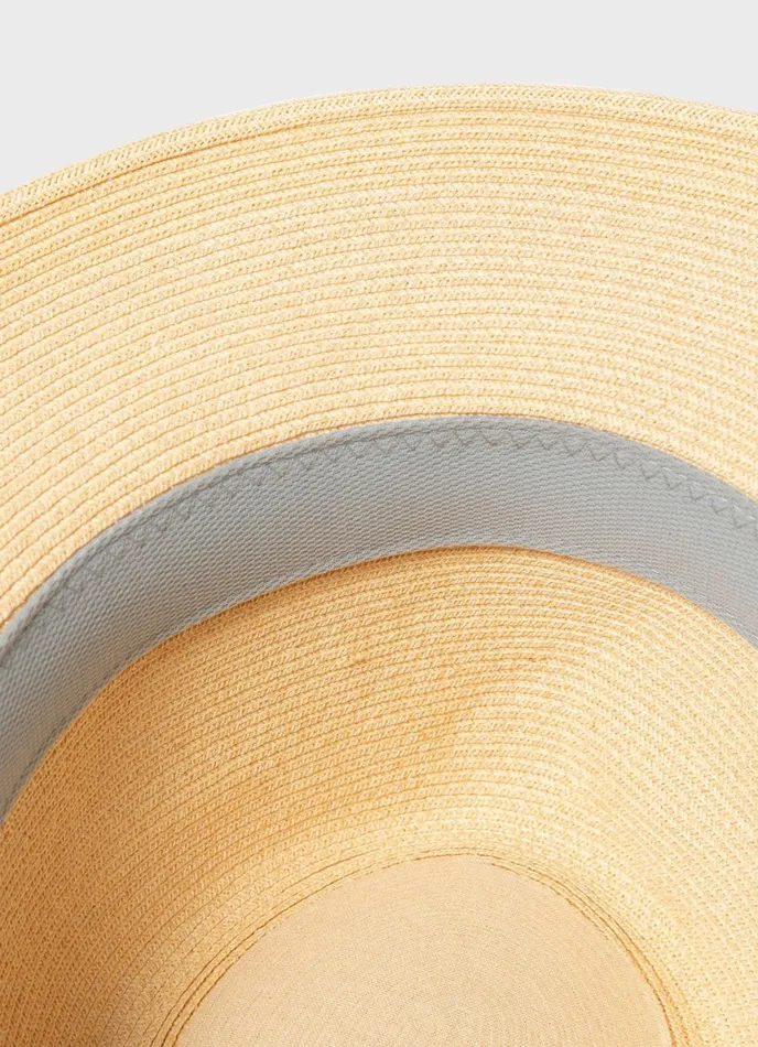 Sunspel X Kijima Takayuki Paper Hat Natural Men SUNSPEL Hats Scarves and Gloves