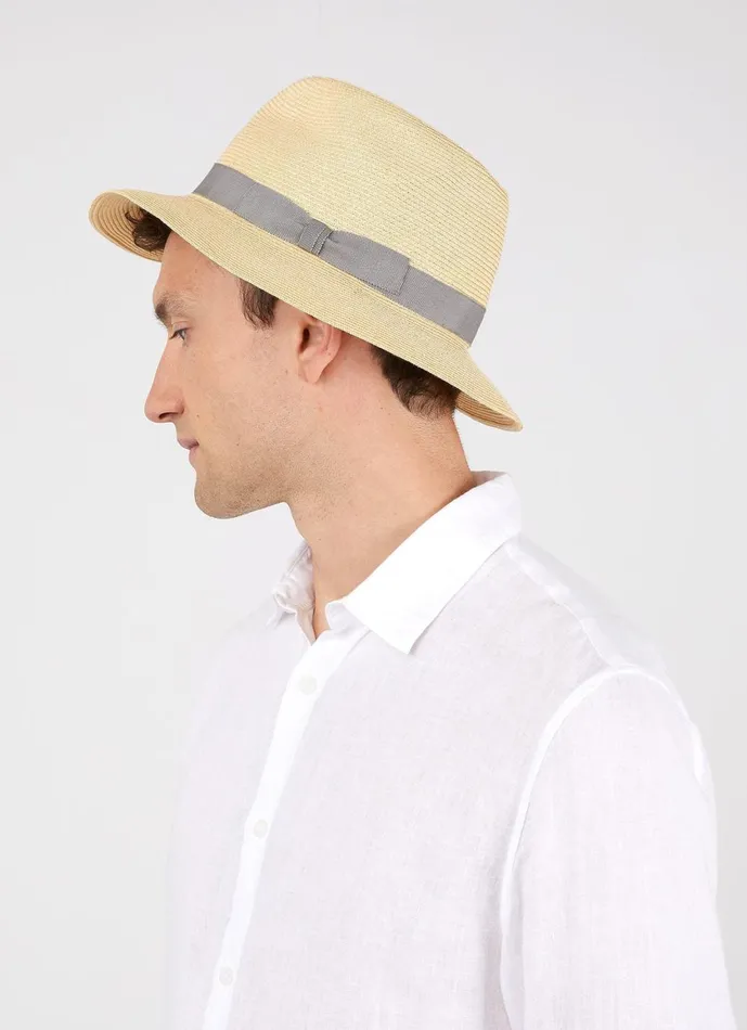 Sunspel X Kijima Takayuki Paper Hat Natural Men SUNSPEL Hats Scarves and Gloves