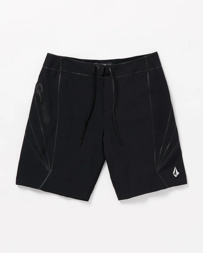 Surf Vitals Jack Robinson ModTech Trunks 8211 Black Mens Volcom Surf Vitals