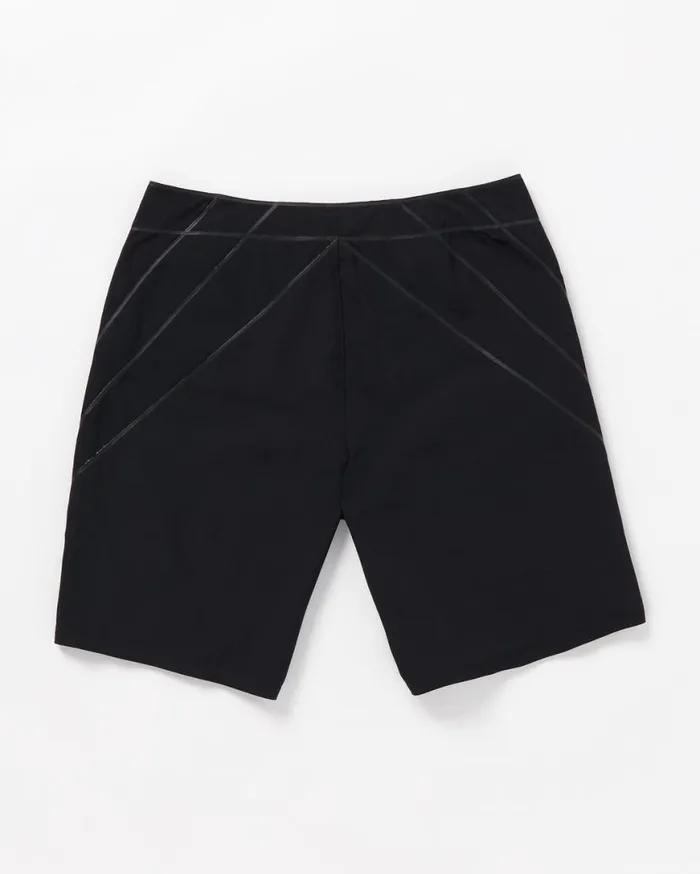 Surf Vitals Jack Robinson ModTech Trunks 8211 Black Mens Volcom Surf Vitals