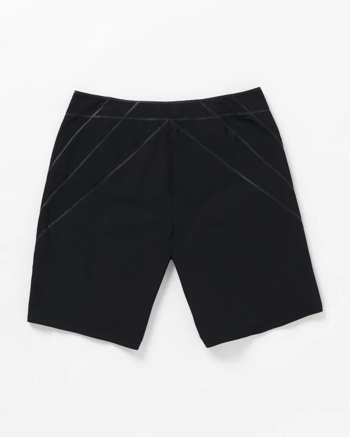 Surf Vitals Jack Robinson ModTech Trunks 8211 Black Mens Volcom Surf Vitals