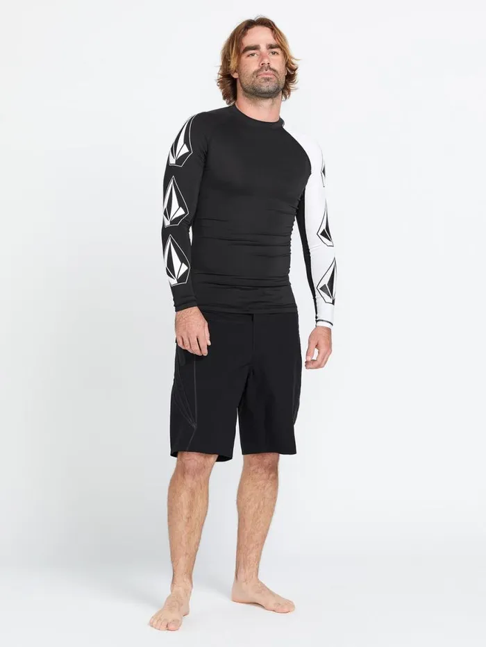 Surf Vitals Jack Robinson ModTech Trunks 8211 Black Mens Volcom Surf Vitals