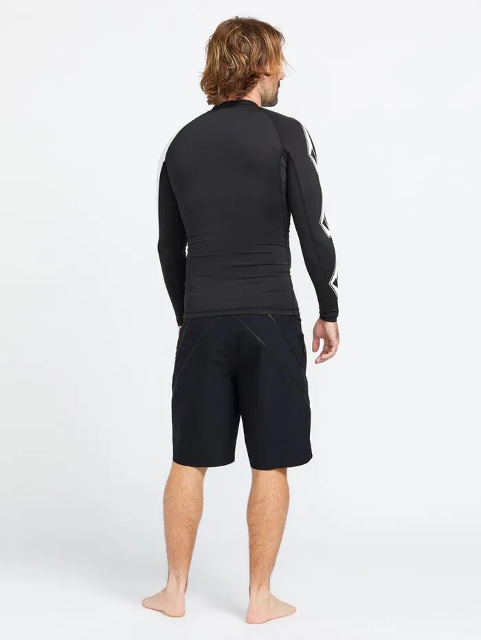 Surf Vitals Jack Robinson ModTech Trunks 8211 Black Mens Volcom Surf Vitals