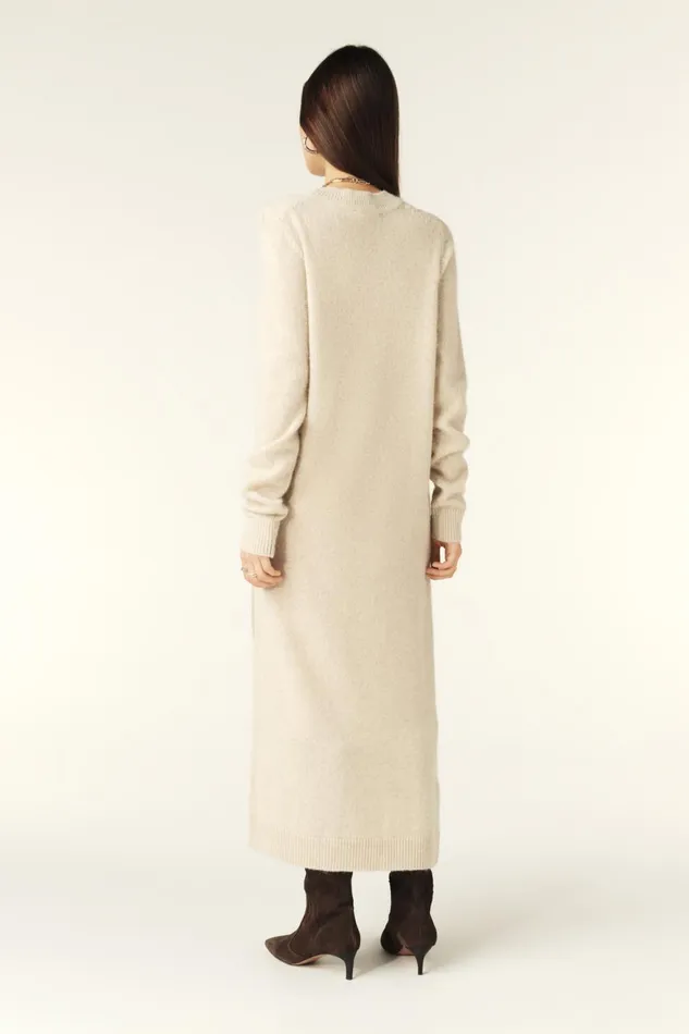 Sweater Dress Doree Beige Women Baandsh Dresses