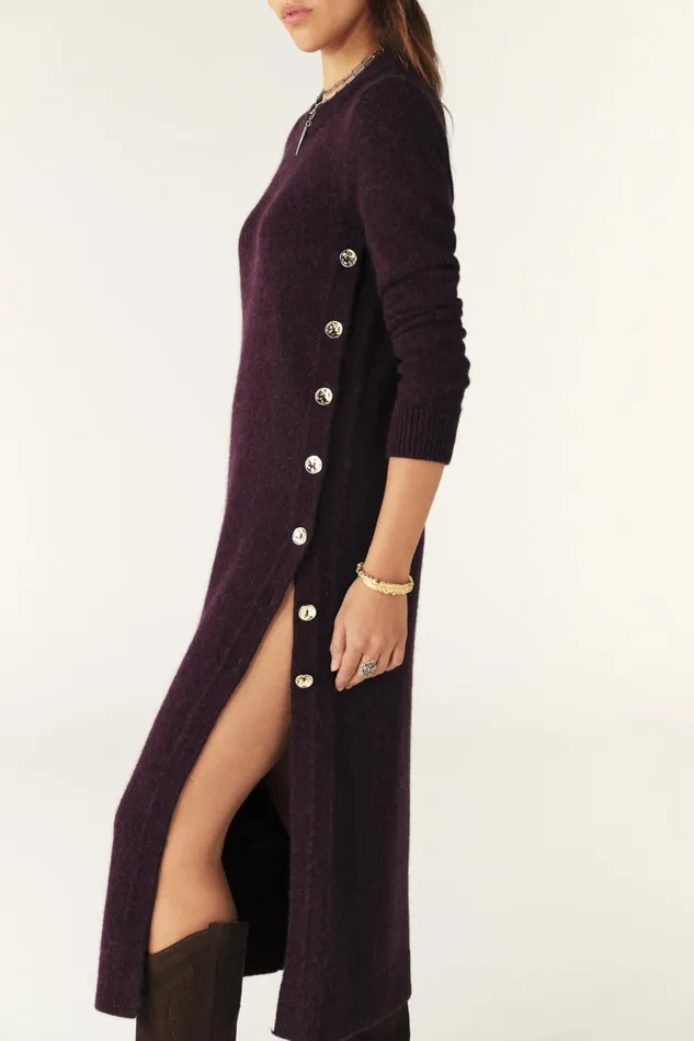 Sweater Dress Doree Beige Women Baandsh Dresses