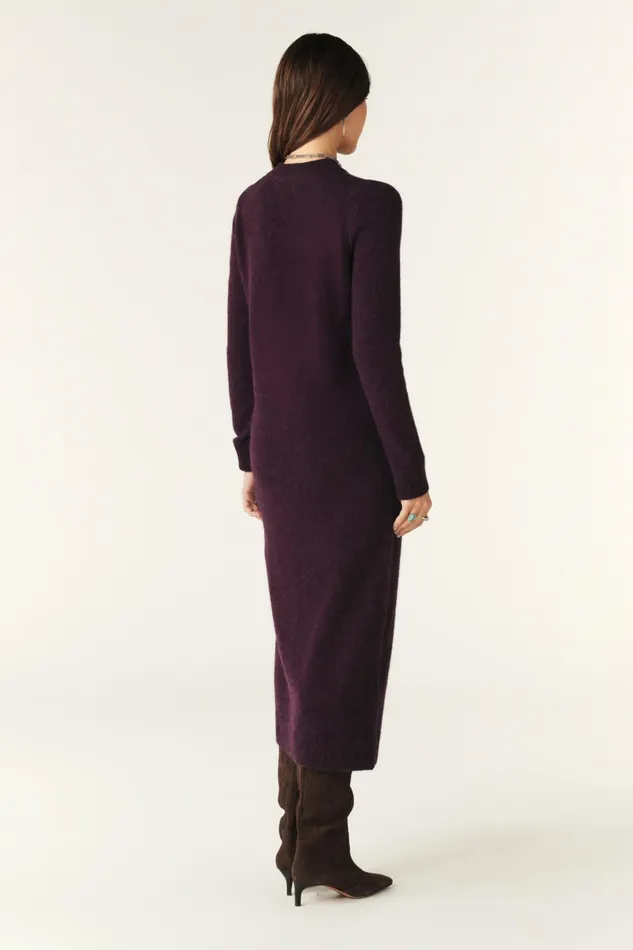 Sweater Dress Doree Beige Women Baandsh Dresses