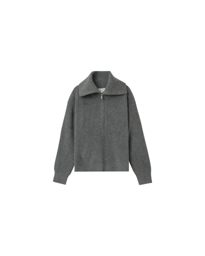 SWEATER GRIS NAIKI Shop Grace and Mila Plain Jumpers
