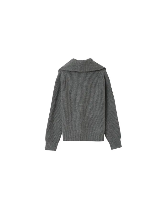 SWEATER GRIS NAIKI Shop Grace and Mila Plain Jumpers