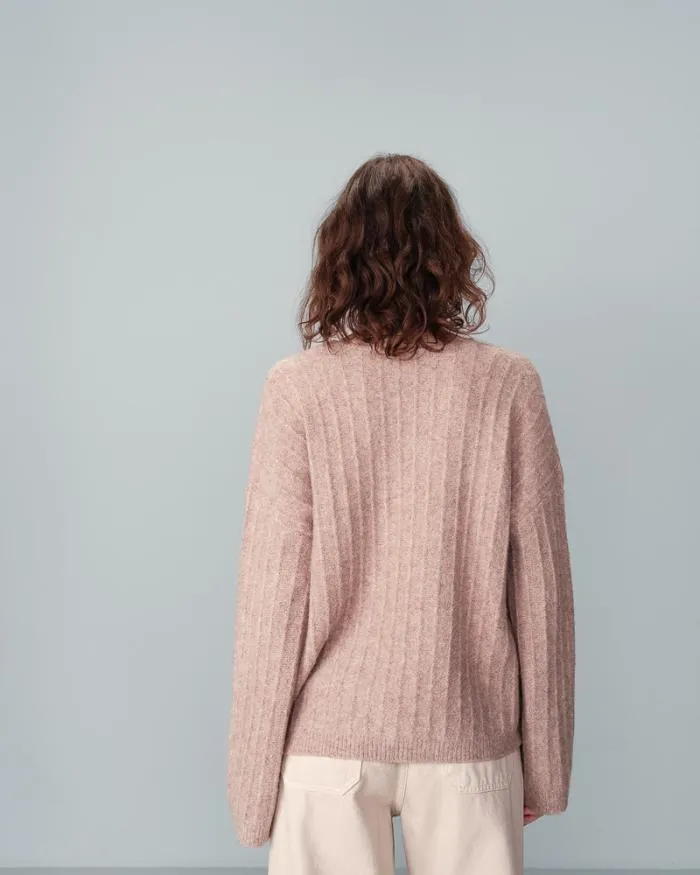 SWEATER TAUPE NANCY Shop Grace and Mila Plain Jumpers