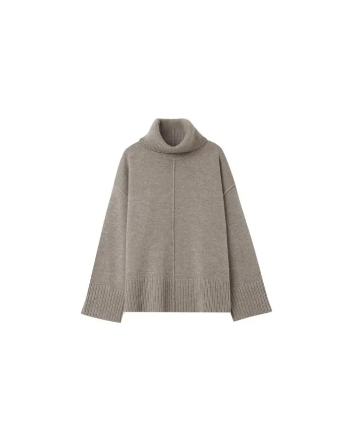 SWEATER TAUPE NAVAJO Shop Grace and Mila Plain Jumpers