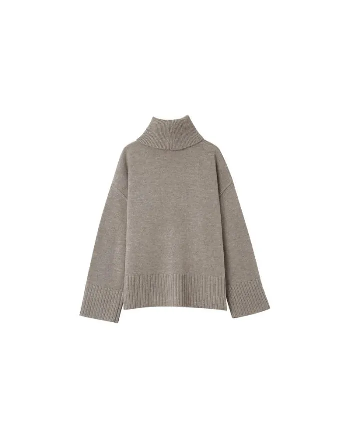 SWEATER TAUPE NAVAJO Shop Grace and Mila Plain Jumpers