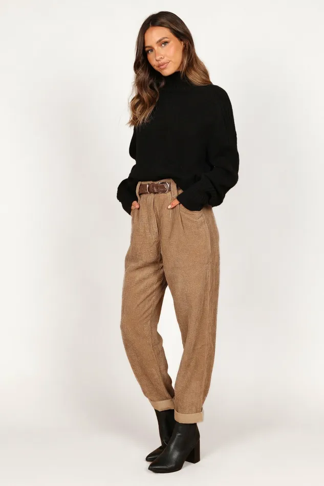 Sweaters Petal and Pup Women Cersi Knit Sweater Black