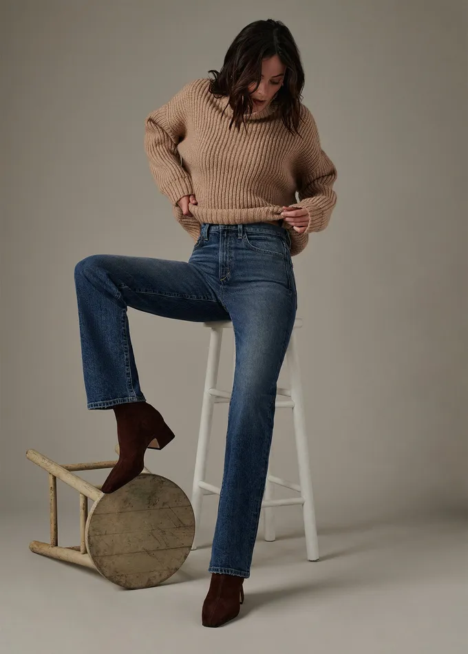 Sweaters Women THE TORONTO OVERSIZED SWEATER Oatmeal Joe8217s Jeans