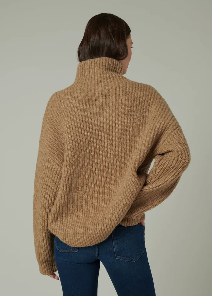 Sweaters Women THE TORONTO OVERSIZED SWEATER Oatmeal Joe8217s Jeans