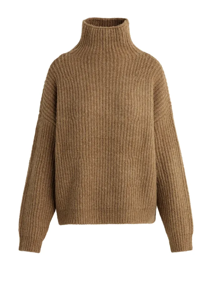 Sweaters Women THE TORONTO OVERSIZED SWEATER Oatmeal Joe8217s Jeans