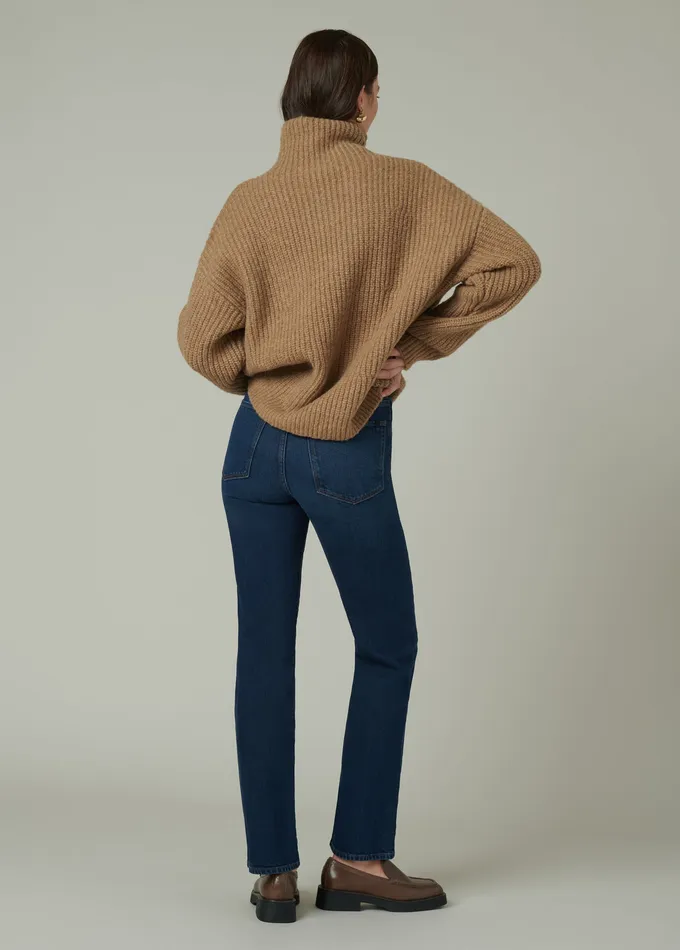 Sweaters Women THE TORONTO OVERSIZED SWEATER Oatmeal Joe8217s Jeans