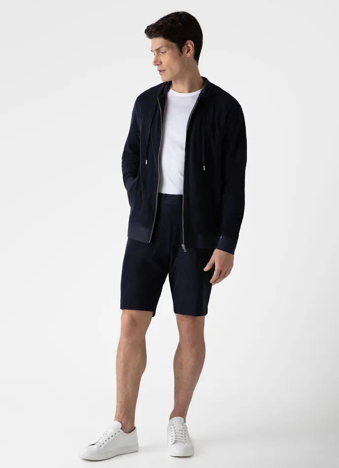 Sweatshirts and Sweatpants Towelling Hoodie Navy 8211 ussunspel Men Sweatshirts and Sweatpants Towelling Hoodie Navy 8211 ussunspel Men
