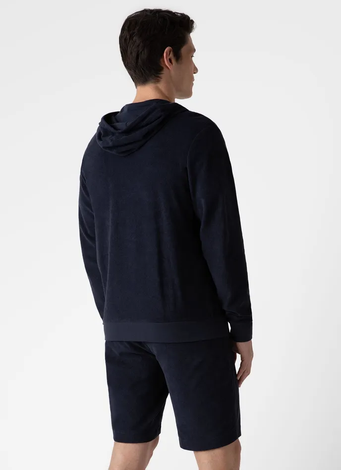 Sweatshirts and Sweatpants Towelling Hoodie Navy 8211 ussunspel Men Sweatshirts and Sweatpants Towelling Hoodie Navy 8211 ussunspel Men