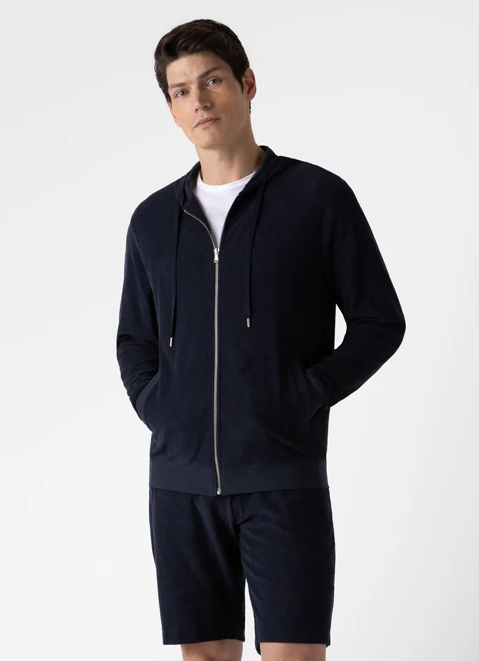 Sweatshirts and Sweatpants Towelling Hoodie Navy 8211 ussunspel Men Sweatshirts and Sweatpants Towelling Hoodie Navy 8211 ussunspel Men
