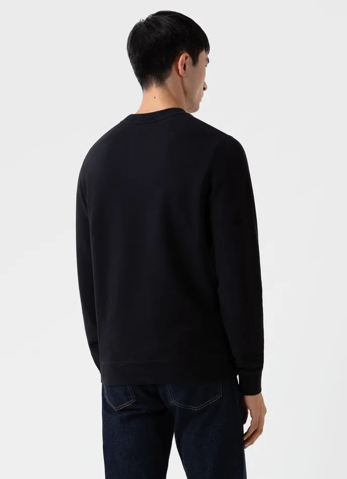 Sweatshirts and Sweatpants ussunspel Men Loopback Sweatshirt Black Sweatshirts and Sweatpants ussunspel Men Loopback Sweatshirt Black