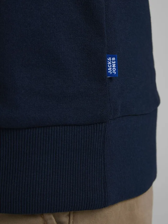 Sweatshirts JACK and JONES Junior BOYS LOGO SWEATSHIRT Blue Navy Blazer Casaul