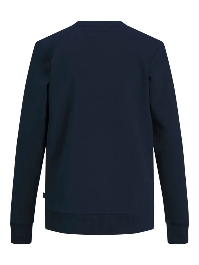 Sweatshirts JACK and JONES Junior BOYS LOGO SWEATSHIRT Blue Navy Blazer Casaul