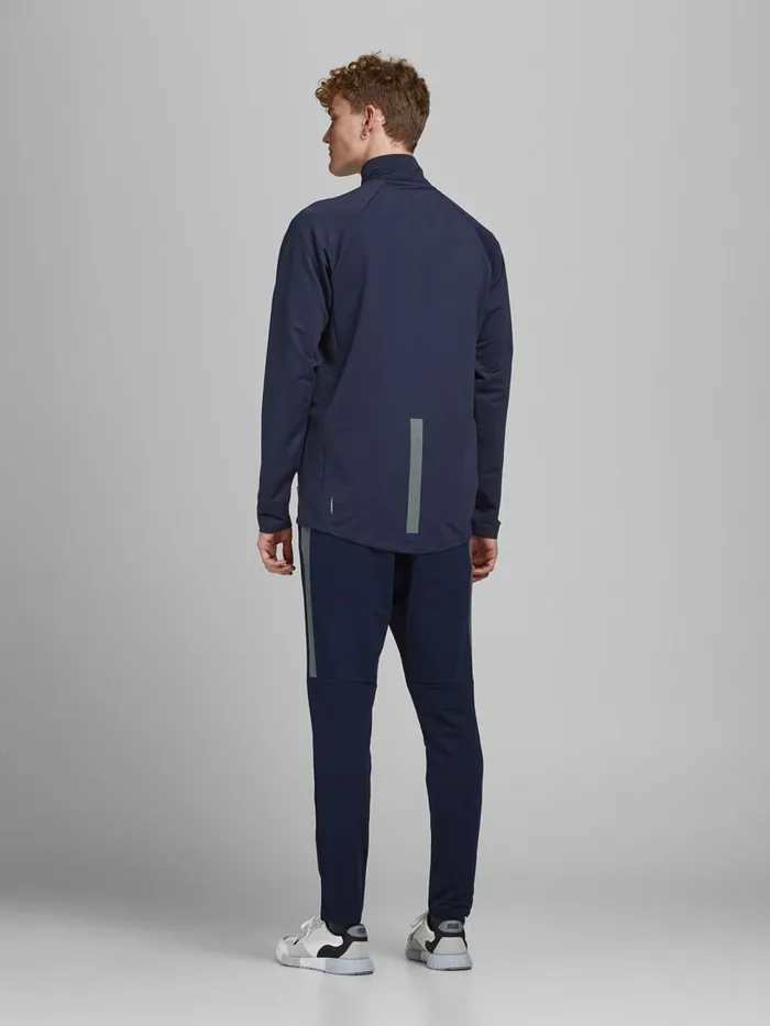 Sweatshirts JACK and JONES Mens PERFORMANCE SPORTS JACKET Blue Navy Blazer Gift 4 You
