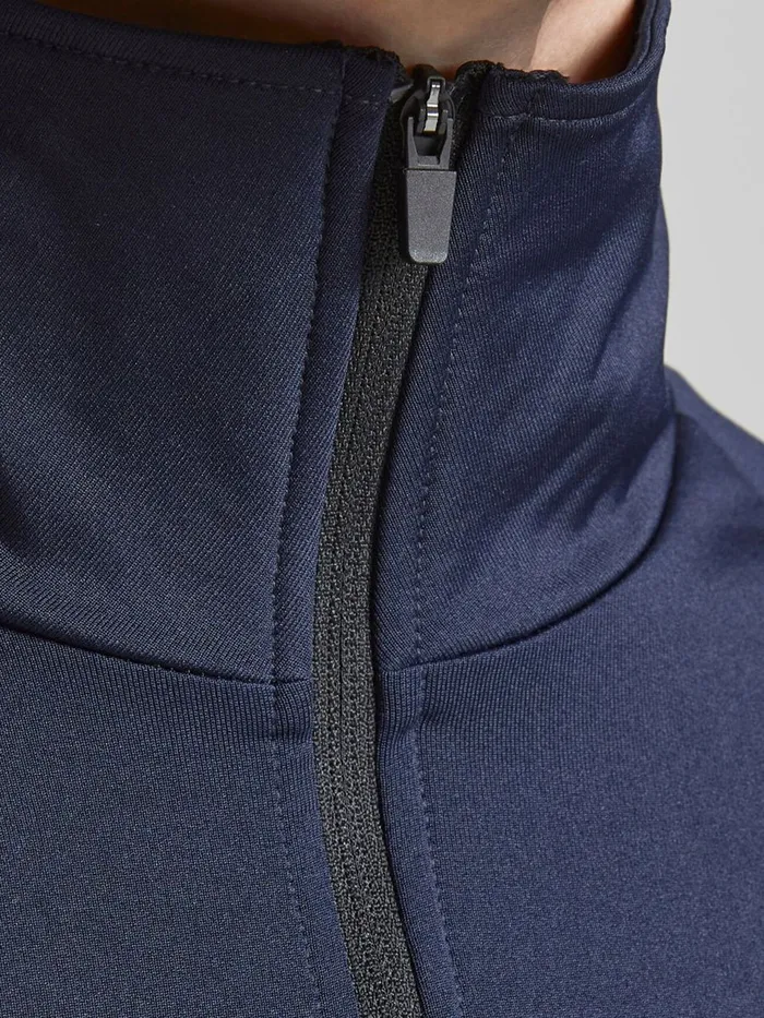Sweatshirts JACK and JONES Mens PERFORMANCE SPORTS JACKET Blue Navy Blazer Gift 4 You