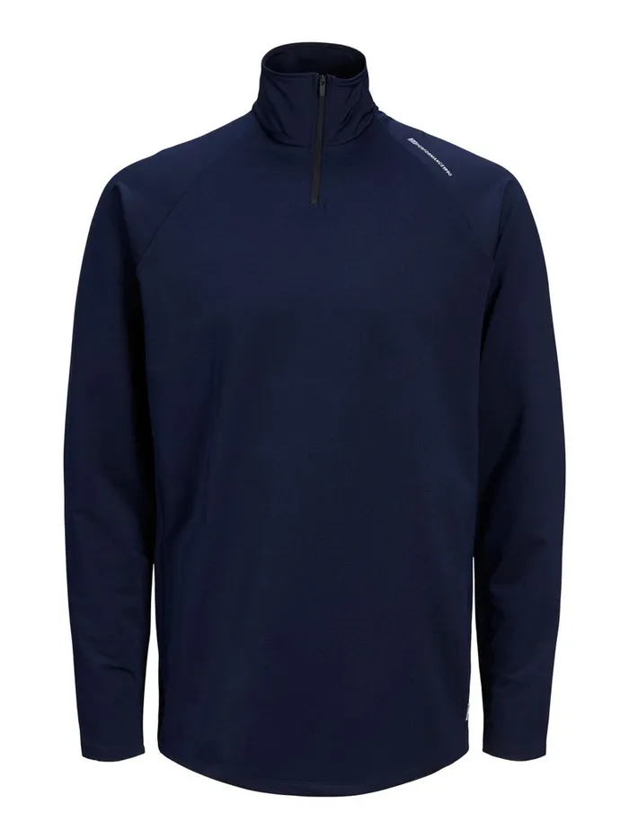Sweatshirts JACK and JONES Mens PERFORMANCE SPORTS JACKET Blue Navy Blazer Gift 4 You