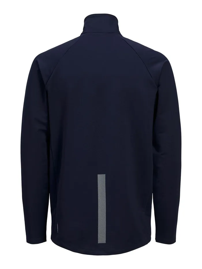 Sweatshirts JACK and JONES Mens PERFORMANCE SPORTS JACKET Blue Navy Blazer Gift 4 You