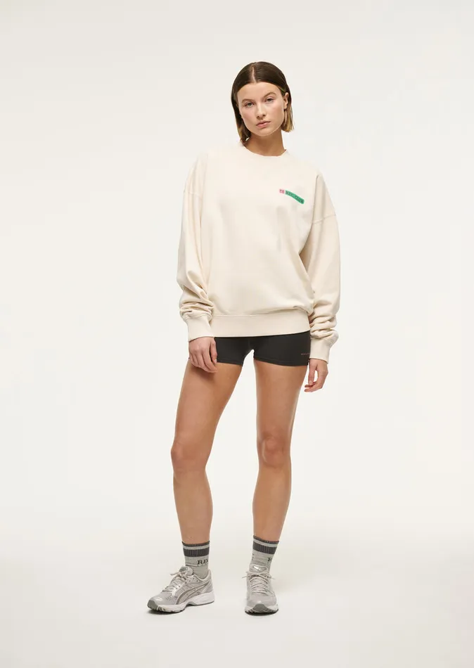 Sweatshirts SEMINAL SWEAT IN WASHED WHISPER WHITE 8211 PE Nation Women