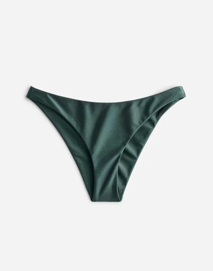 Swim Women Madewell Jade Swim Most Wanted Bikini Bottom Hunter Sheen