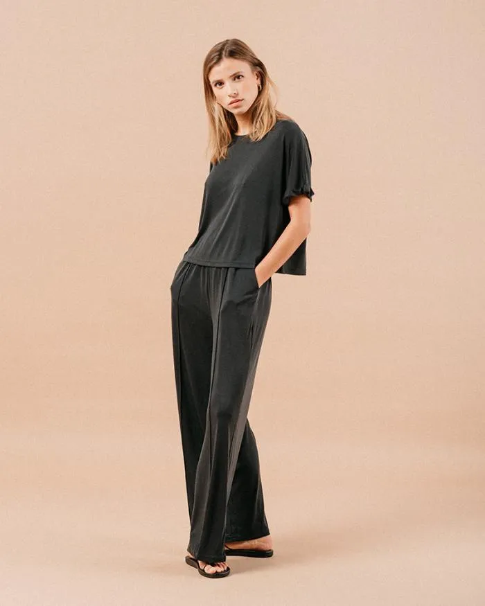 TSHIRT ANTHRACITE MAMA Shop Grace and Mila ShortSleeves Tshirts