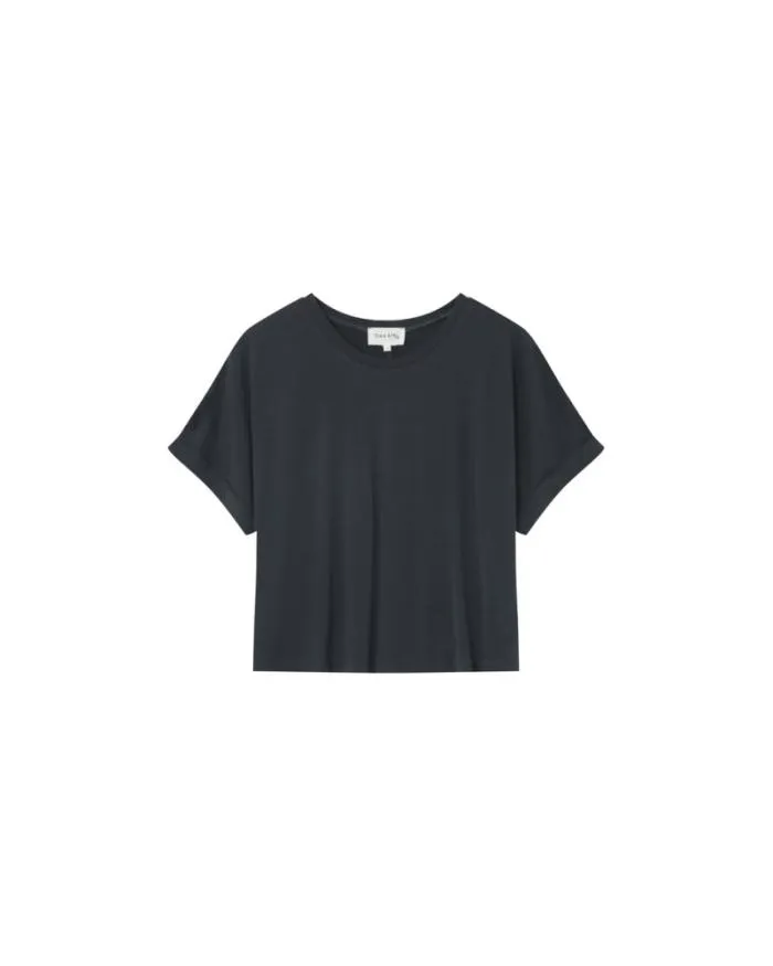 TSHIRT ANTHRACITE MAMA Shop Grace and Mila ShortSleeves Tshirts