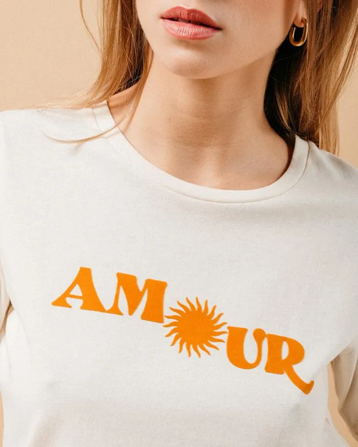 TSHIRT BEIGE MARISOL Shop Grace and Mila Printed Tshirts
