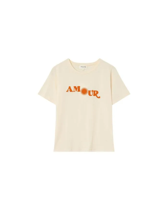 TSHIRT BEIGE MARISOL Shop Grace and Mila Printed Tshirts