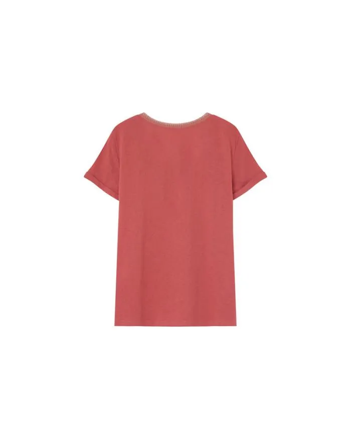 TSHIRT ROSE MANUEL Shop Grace and Mila ShortSleeves Tshirts