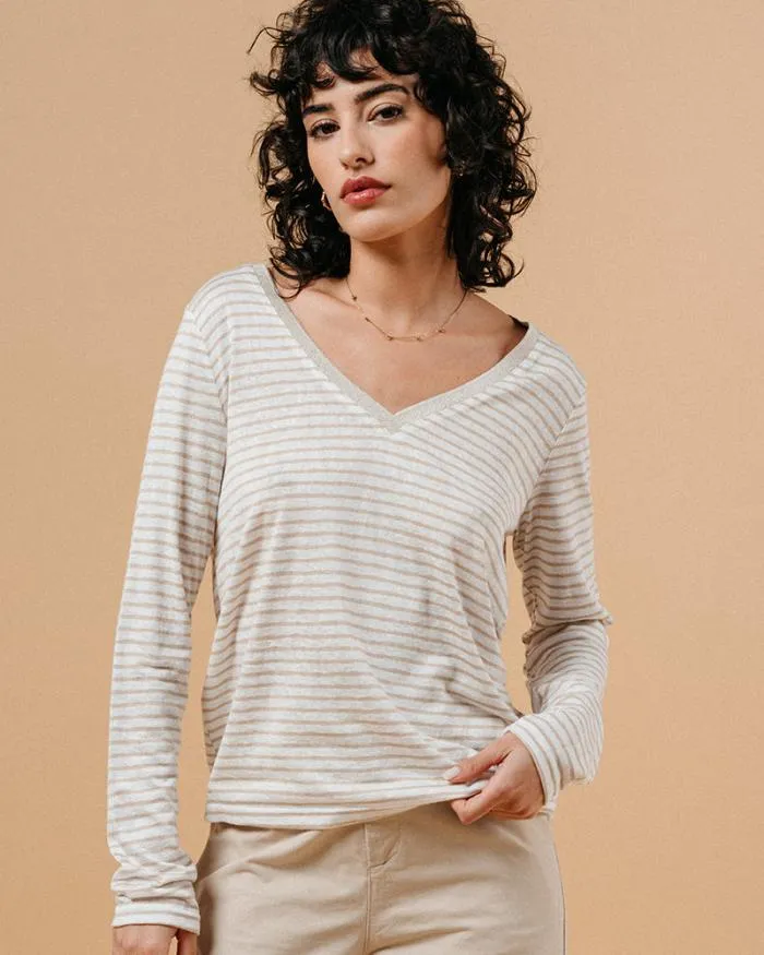 TSHIRT VERT MARTIN Shop Grace and Mila LongSleeves Tshirts