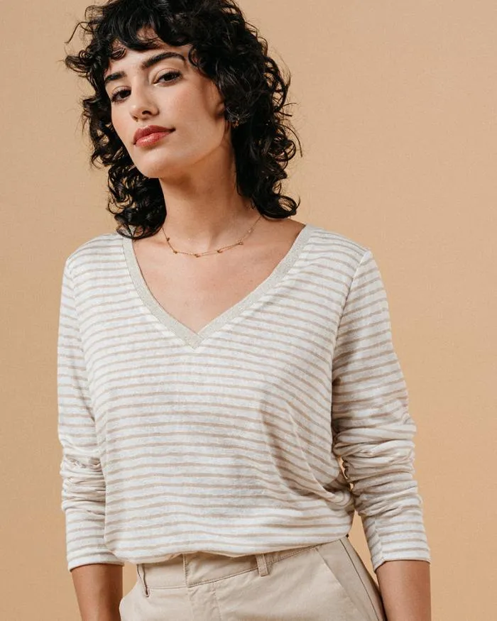 TSHIRT VERT MARTIN Shop Grace and Mila LongSleeves Tshirts