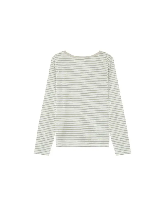 TSHIRT VERT MARTIN Shop Grace and Mila LongSleeves Tshirts
