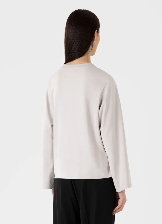 Tshirts and Tops ussunspel Women Wide Sleeve Tshirt Putty Tshirts and Tops ussunspel Women Wide Sleeve Tshirt Putty