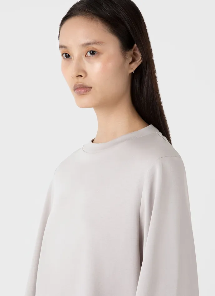 Tshirts and Tops ussunspel Women Wide Sleeve Tshirt Putty Tshirts and Tops ussunspel Women Wide Sleeve Tshirt Putty