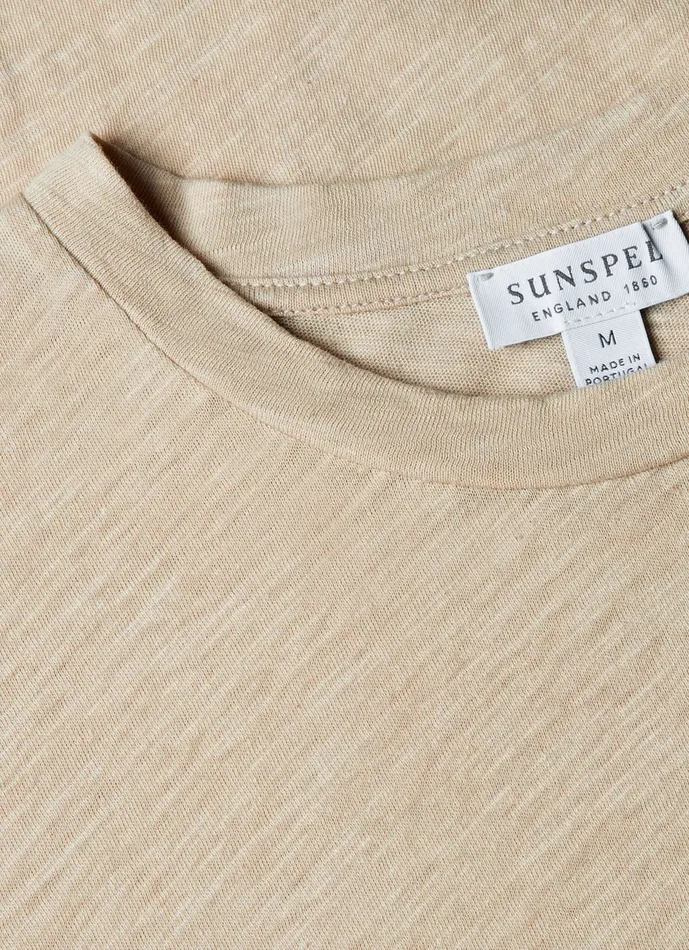 Tshirts Cotton Linen Tshirt Ash Grey ussunspel Men Tshirts Cotton Linen Tshirt Ash Grey ussunspel Men